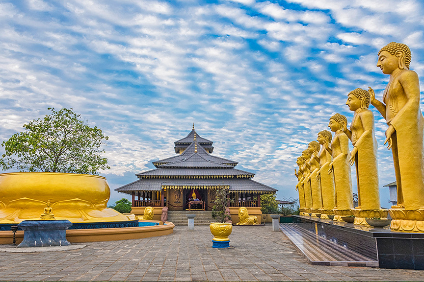 Nelligala-International-Buddhist-Center