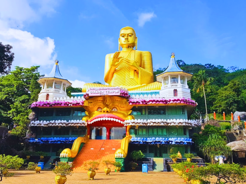 Cave-temple-Dambulla